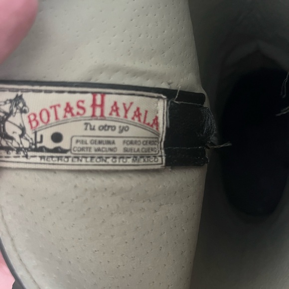 Authentic Mexican Genuine Leather Cowboy Boots - Picture 11 of 12